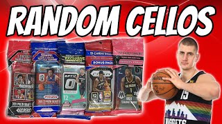 💥 Random Basketball Cello Pack Opening JOKER [upl. by Nichola729]