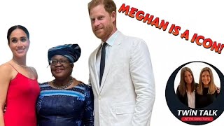 TWiN TALK LIVE Meghan lectures women on how to be successful 🤮 [upl. by Chara]