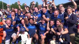 Rugby 2018 finale Hilversum Gooi 20 05 2018 highlights [upl. by Anahtor]