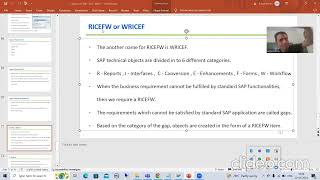 23  Basics of SAP and ABAP  RICEFW Part1 [upl. by Earased]