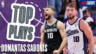 SUPER SABONIS 🔥 Domantas Sabonis best plays EVER for the Sacramento Kings [upl. by Anil823]