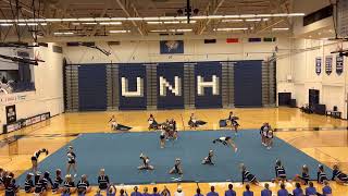 UNH Cheer NCA Showcase 2023 [upl. by Ynove]