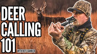 Deer Calling Tutorial An InDepth Look at HOW to Call [upl. by Casi]