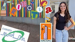 Brasil representado por alunos de Robótica de Cianorte em torneio mundial na China  LiviaTips [upl. by Langill431]