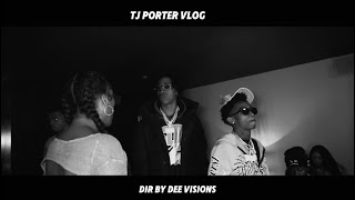 TJ PORTER VLOG FT OFFSETKYLE RICCHTATAJENNDEE BILLZSKILLA BABYCASH COBAIN2xROWDY REBELETC [upl. by Rankin649]