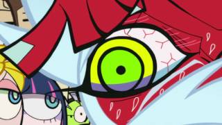 Panty and Stocking OFFICIAL Clip  The Demon Sisters Arrive [upl. by Reeta490]