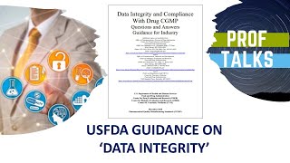 USFDA Guidance for Data Integrity  USFDA Guidelines for Pharmaceutical  Easy Explanation [upl. by Odragde]