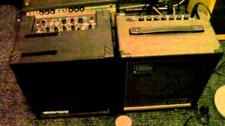 Polytone Mini Brute vs Roland Cube [upl. by Onairam]