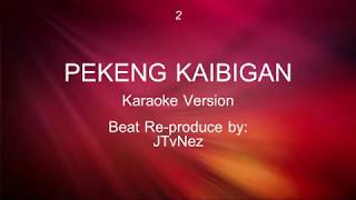 Geo Ong  Pekeng Kaibigan KARAOKE VERSION [upl. by Hilda]