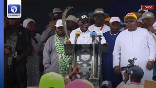 Ondo APC Flags Off Governorship Campaign  Live [upl. by Yroffej389]