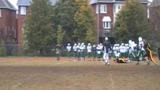 Pickering High School Football Big Hits [upl. by Chui]