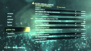 Assassins Creed 4 Cheats and Abstergo Challenges [upl. by Ewald]