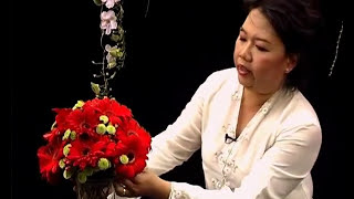 Practical Floristry Ep 1 Dome arrangement [upl. by Rafael]