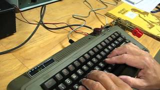 Heathkit Ultrapro CW Keyboard [upl. by Zaob]