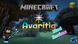 The Avaritia Mod is OP  Minecraft Mod Review [upl. by Rollet]