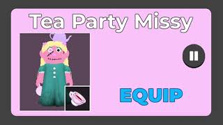 Roblox Puppet  Tea Party Missy Theme  Fan Made Skin 🎵 [upl. by Rollo]