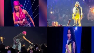 The night is still young funny compilation from Nicki Minaj pink Friday 2 world tour [upl. by Robena]