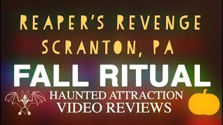 Reaper’s Revenge Scranton PA 92621 Review [upl. by Jerroll453]