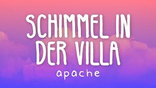 Apache 207  Schimmel in der Villa Lyric Video [upl. by Harriett895]