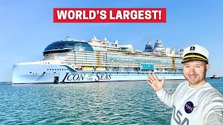 80hrs on Worlds Largest Cruise Ship  Icon of the Seas [upl. by Nitram]