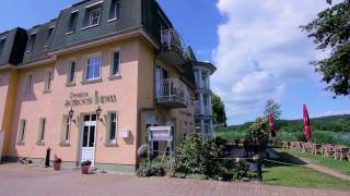 Pension amp Restaurant SchloonIdyll in Seebad Bansin [upl. by Atinuahs]