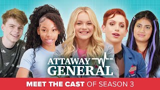 ATTAWAY GENERAL  Season 3  Meet The Cast [upl. by Udall416]