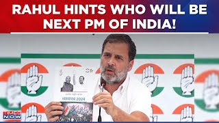 Big Disclosure By Rahul Gandhi As Congress Reveals Poll Manifesto For 2024 Lok Sabha Election Watch [upl. by Anhoj]