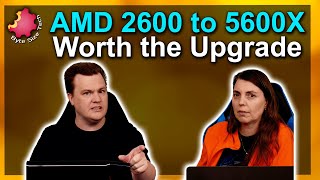 Upgrade from a 2600 to a 5600x — CPUs vs GPUs [upl. by Cox]