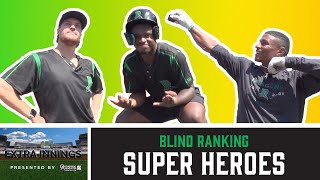 Extra Innings  Blind Ranking Superheroes [upl. by Tlok]