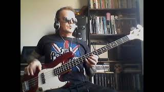 Love leads to Madness Nazareth Bass Cover [upl. by Larrad115]