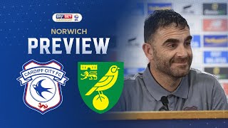 MATCH PREVIEW  CARDIFF CITY vs NORWICH [upl. by Qerat]