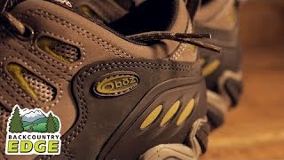 Oboz Mens Sawtooth Low Trail Shoe [upl. by Anadal]