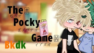 The Pocky Gamebkdk AUmhabnhagacha clubblyaoi [upl. by Conant]