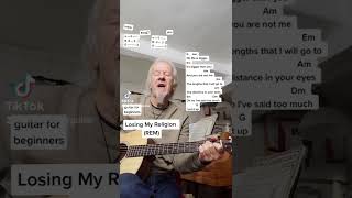 Losing My Religion REM guitar lesson [upl. by Syned]