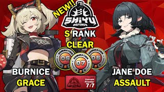 Grace x Burnice amp Jane Doe  NEW Shiyu Critical Node 567 S Rank  Zenless Zone Zero ZZZ 13 [upl. by Rimisac943]