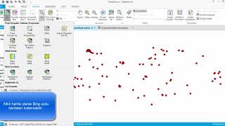 MapInfo Proda Excel Verilerini Açma  Koordinattan Nokta Oluşturma [upl. by Mali]