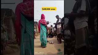 Chada chadi sakam orec new santhali shorts video 2024shorts santhali [upl. by Oivat]