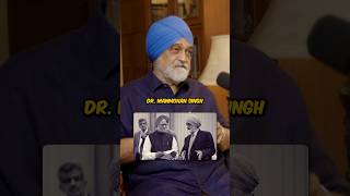 Montek S Ahluwalia amp DrManmohan Singh Relationship  Simarpreet Singh TJWS trending shorts [upl. by Pattie]