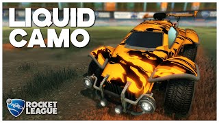 Liquid Camo  Painted Showcase Rocket Pass 1 [upl. by Norm]