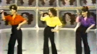 Boogie Woogie Bugle Boy Burt Bacharach Special  Bette Midler 1973 [upl. by Stanhope738]