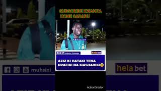 AZIZ KI HATAKI TENA URAFIKI NA MASHABIKI WA YANGA TAZAMA [upl. by Borchers]