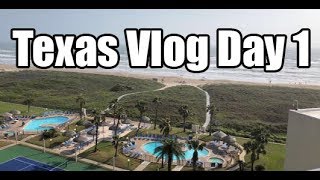 Spring Break Texas Vacation  Day 1 [upl. by Neeluqcaj]