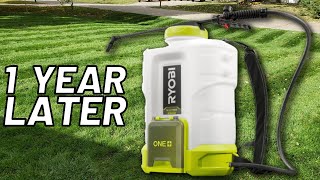 The Truth About Ryobi’s 4 Gallon Backpack Sprayer [upl. by Kcered]