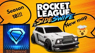 Rocket League sideswipe gameplayNew Season 18 [upl. by Charlotte306]