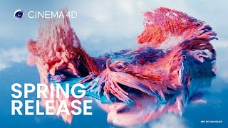 Maxon Cinema 4D Spring 2024 Release [upl. by Kaenel]