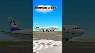 SunExpress A320 Smoothest Landing Ever aviation landing flightsimulator avgeek a320 rfs [upl. by Oderfla693]