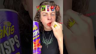 Spicy Chips ASMRfunny chips video [upl. by Esnahc]