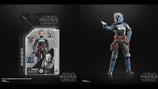 Archive BoKatan Kryze Star Wars Black Series 6 Inch Action Figure [upl. by Isdnyl]