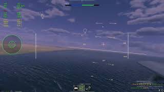 First day first Ace in war thunder sim  A10C [upl. by Laud969]