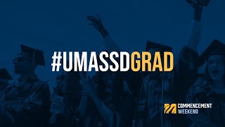 UMass Dartmouth Class of 2020 Undergraduate and Graduate Student Commencement [upl. by Hafinah439]